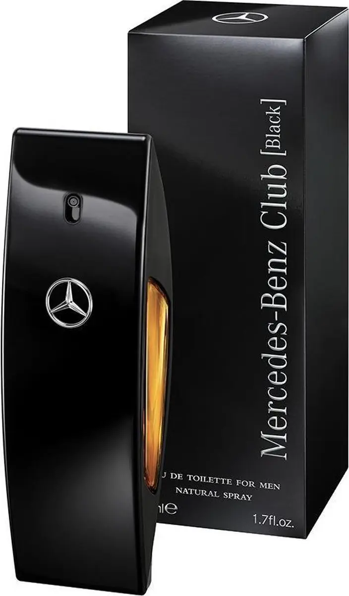 Mercedes-Benz Club Black Eau de Toilette 50ml