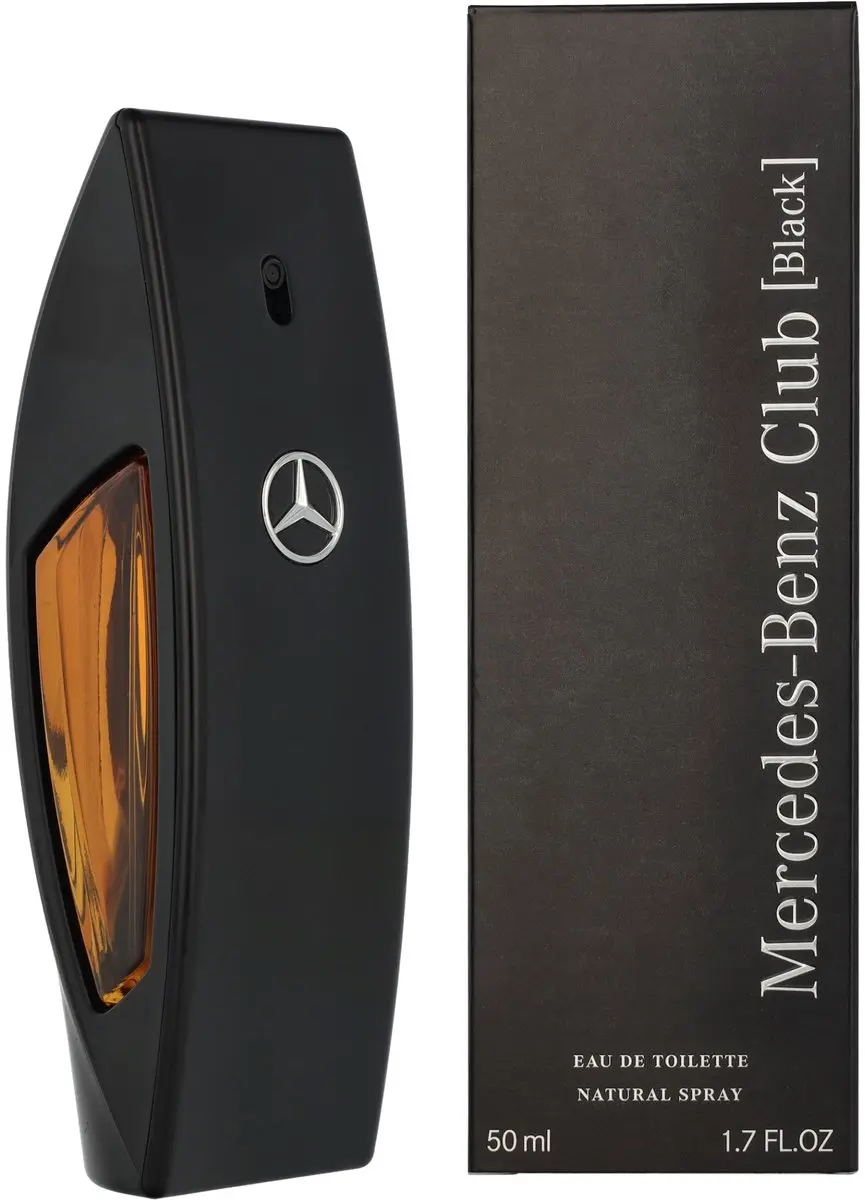 Mercedes-Benz Club Black Eau de Toilette 50ml - afbeelding 6 van 6