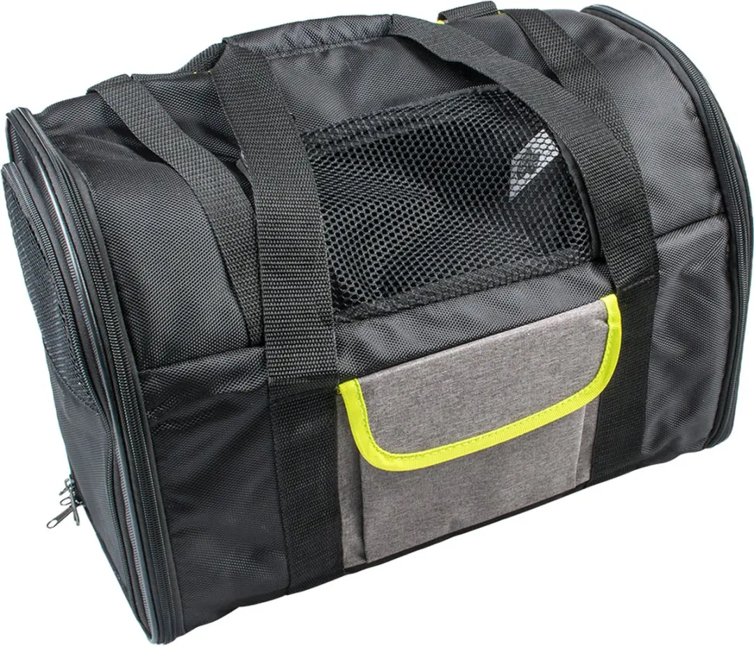 Duvo Duvoplus Lyon Backpack Draagtas - 43x20x29cm - Max. 6kg - Zwart