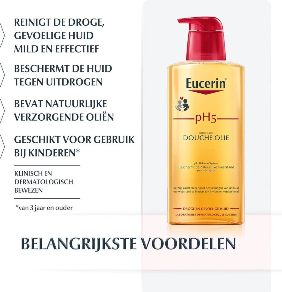 Eucerin pH5 Doucheolie 1200ml