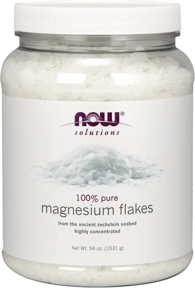 Now Foods Magnesium Flakes 1531g