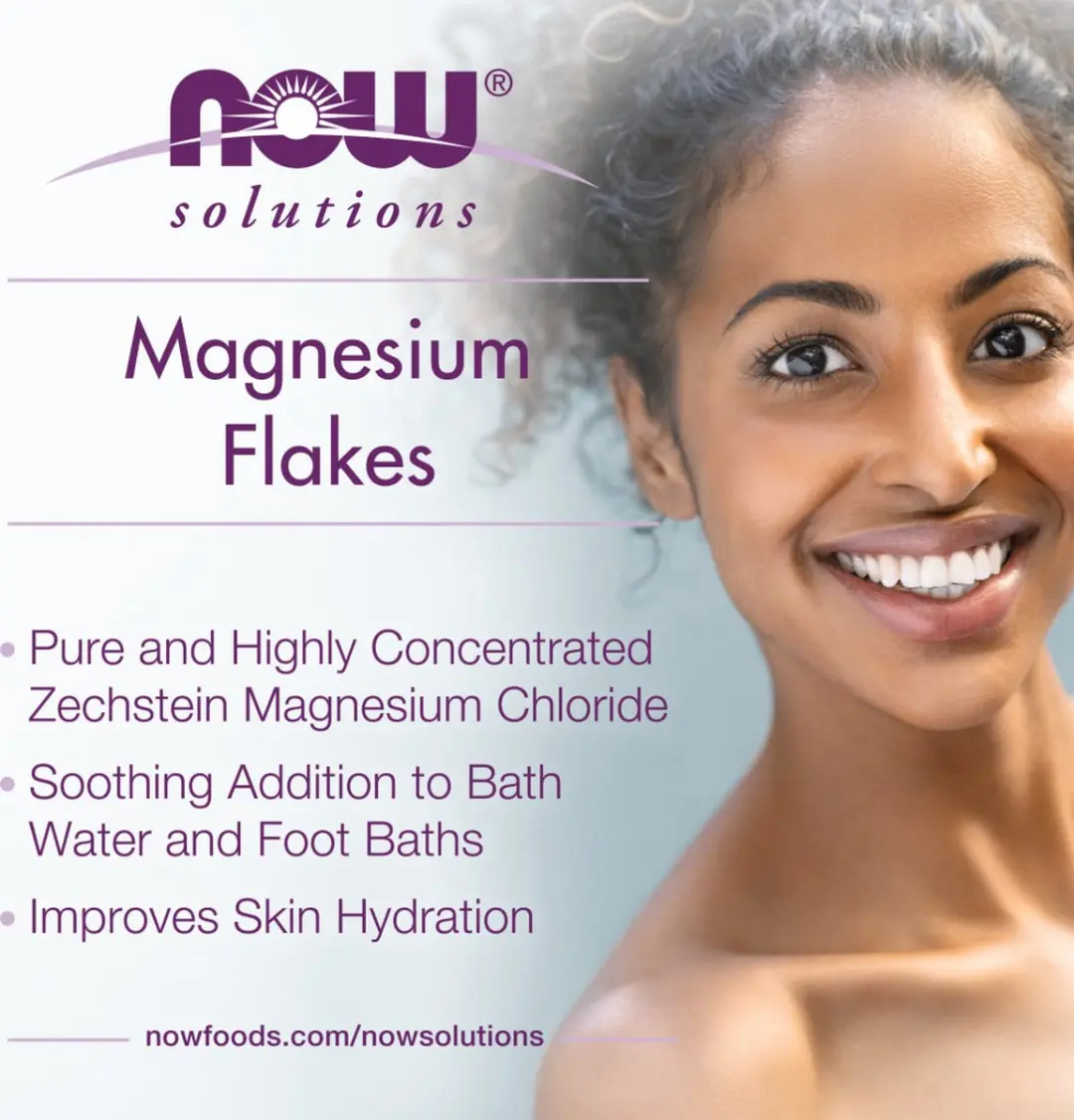 Now Foods Magnesium Flakes 1531g
