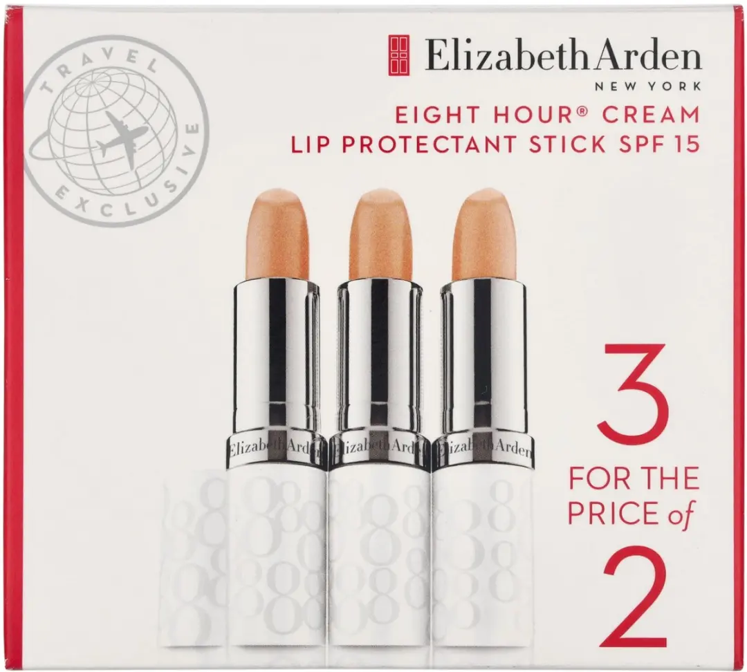 Elizabeth Arden Eight Hour Cream Lip Protect Trio 3ml
