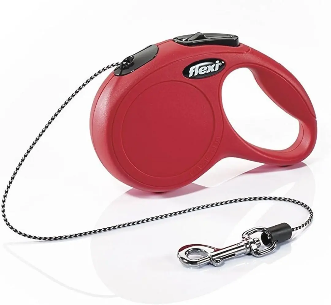 Flexi Ergonomische Intrekbare Riem 5m