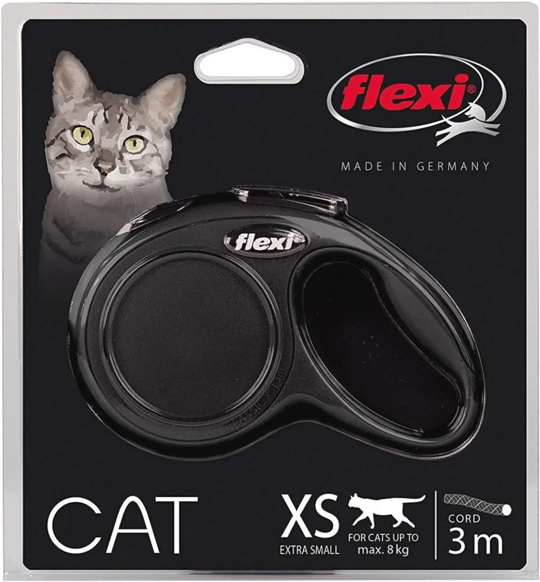 Flexi Ergonomische Intrekbare Riem 5m - Rood