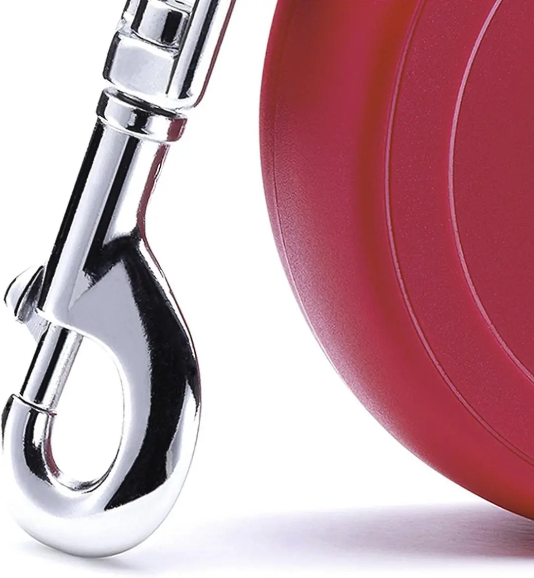 Flexi Ergonomische Intrekbare Riem 5m - Rood