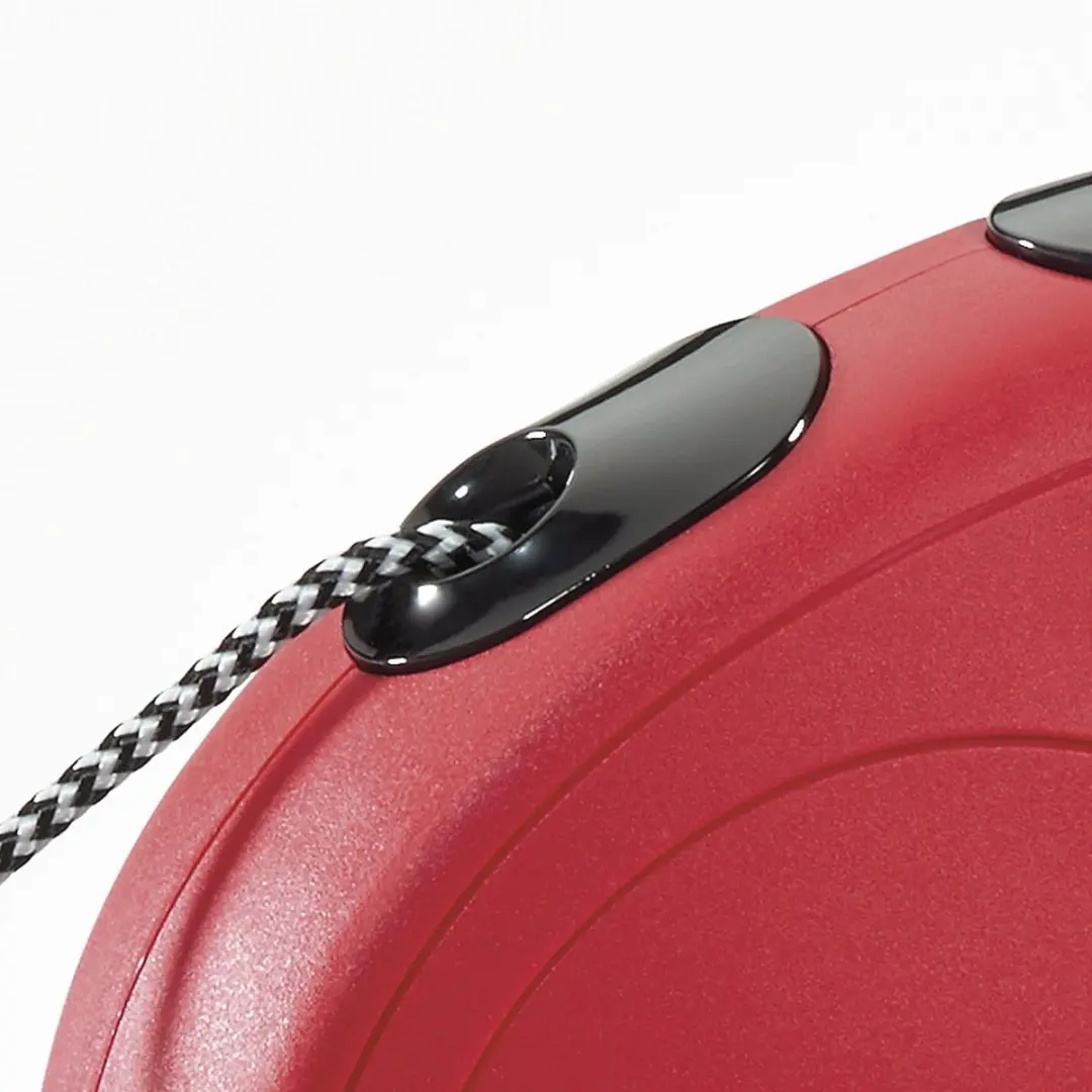 Flexi Ergonomische Intrekbare Riem 5m - Rood