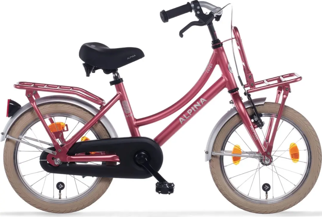 Alpina Cargo M18 Fiets - 18 inch - Rood
