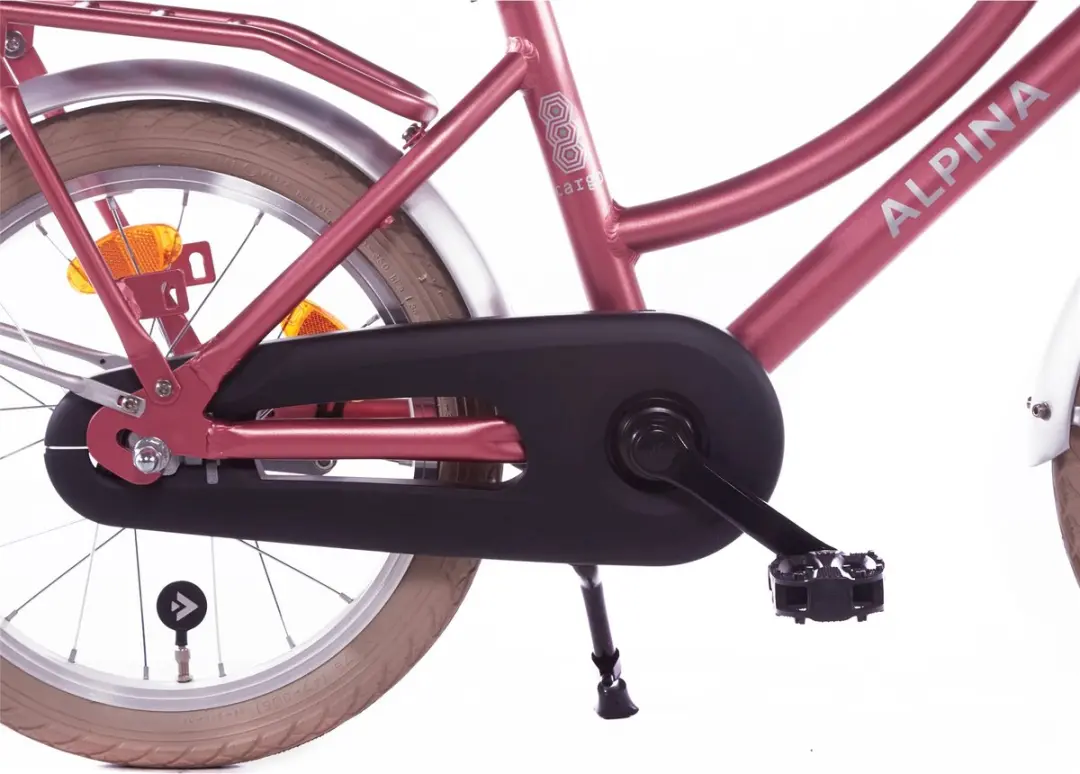 Alpina Cargo M18 Fiets - 18 inch - Rood
