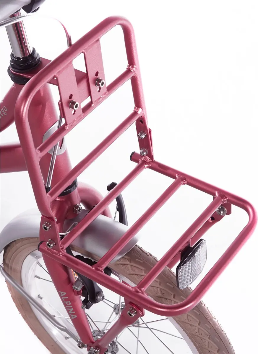 Alpina Cargo M18 Fiets - 18 inch - Rood