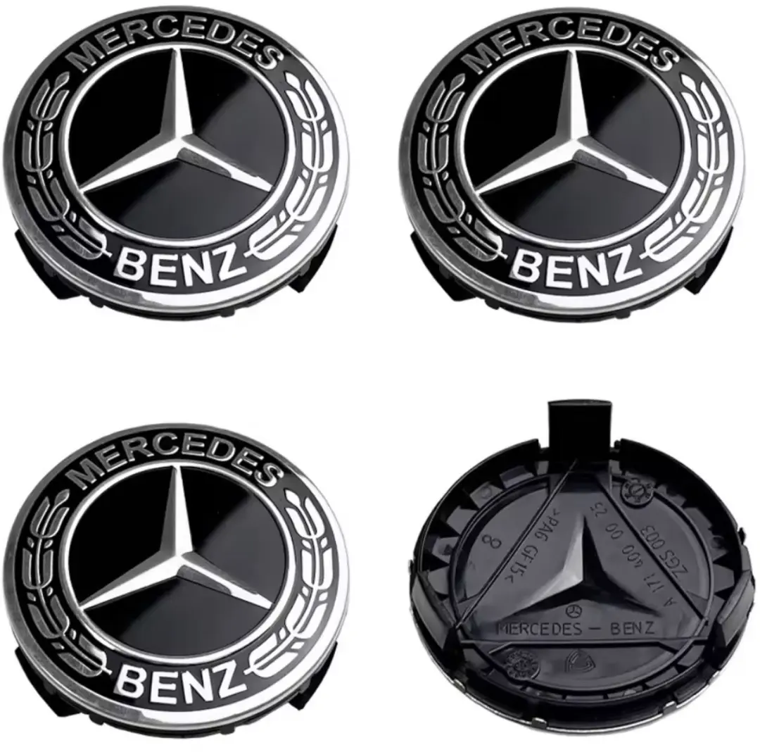 Mercedes-Benz Wielnaafdoppen 75mm