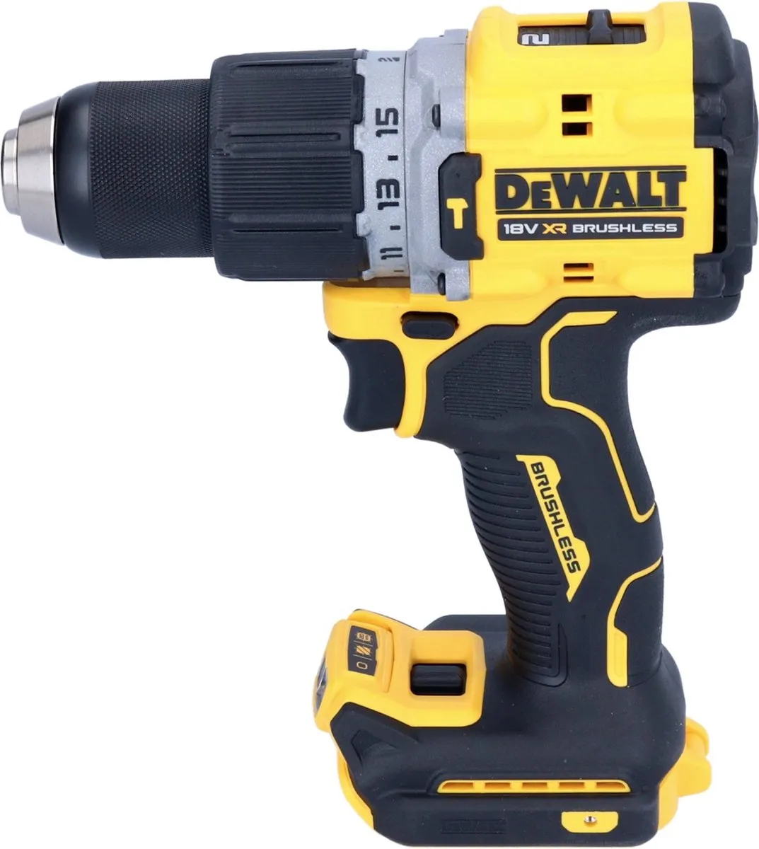 DeWalt DCD 805 E1T accu klopboormachine 18 V 90 Nm borstelloos + 1x accu 1.7 Ah + lader + TSTAK