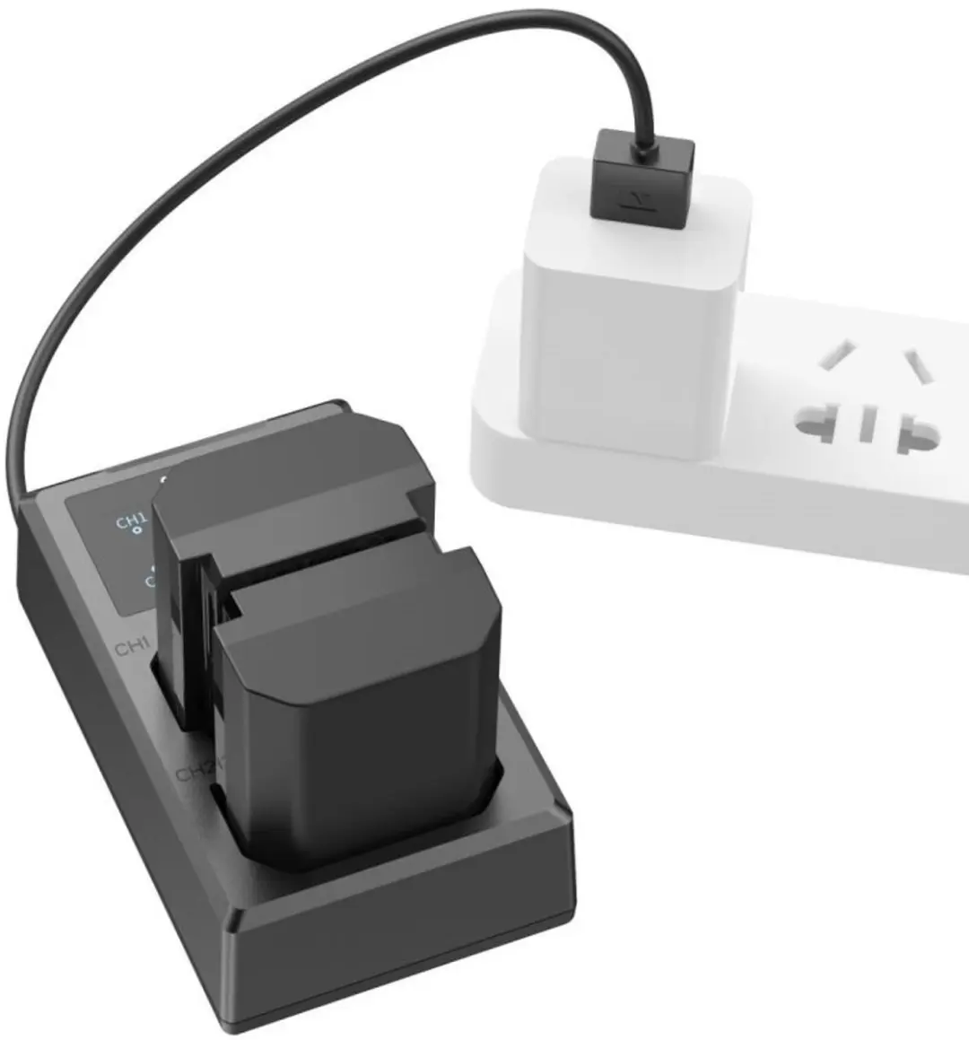 SmallRig 3824B USB Duo Lader - NP-FZ100 2040mAh
