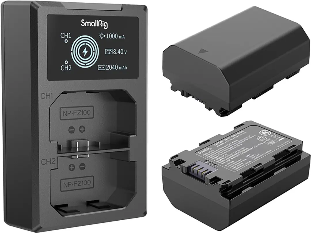SmallRig 3824B USB Duo Lader