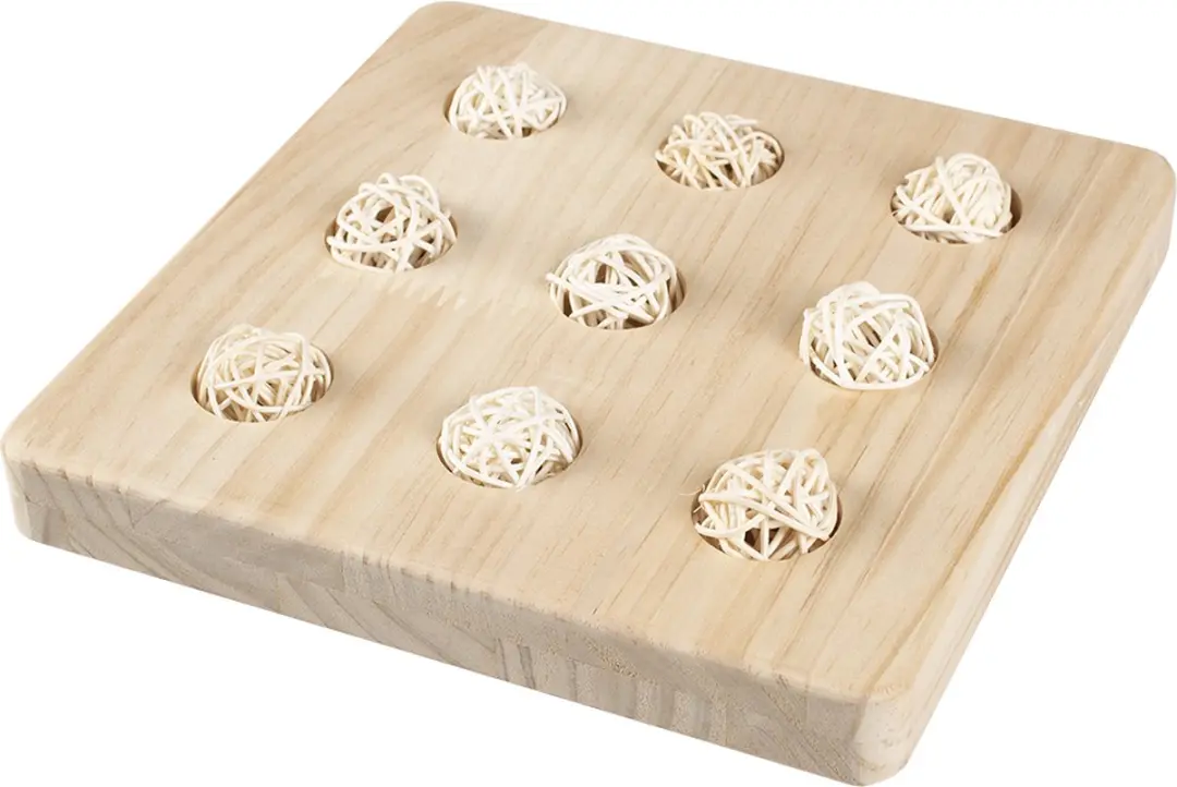 Duvo Houten Sniffle 'n Snack Puzzle Hao Knaagdier