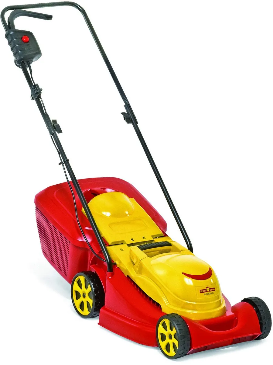WOLF-Garten S 3200 E Elektrische Grasmaaier 1000W - 32cm - 30L
