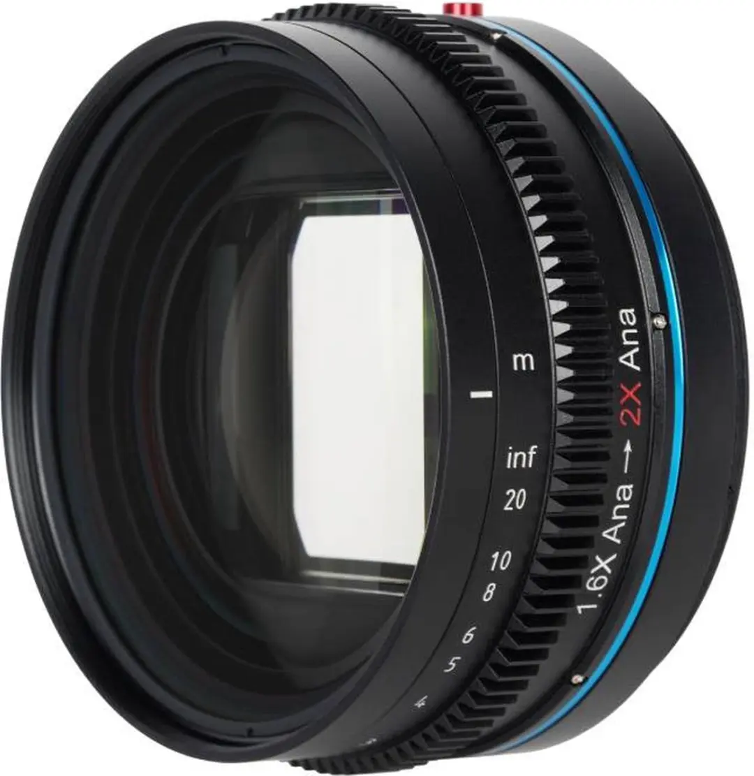 Sirui SI-ADP125X Anamorfe Adapter 1.25X - 82mm - Zwart