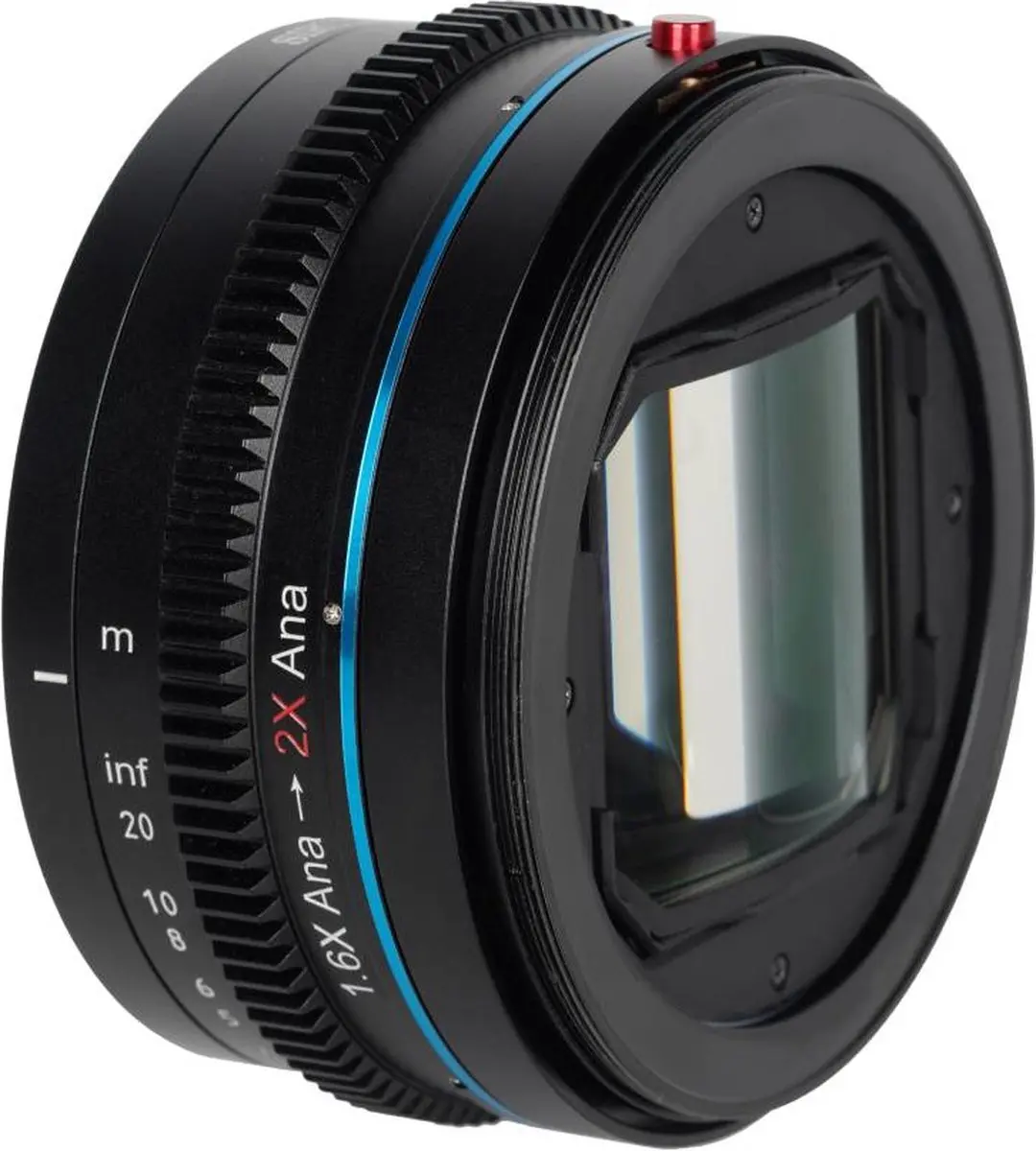 Sirui SI-ADP125X Anamorfe Adapter 1.25X - 82mm - Zwart - afbeelding 6 van 6