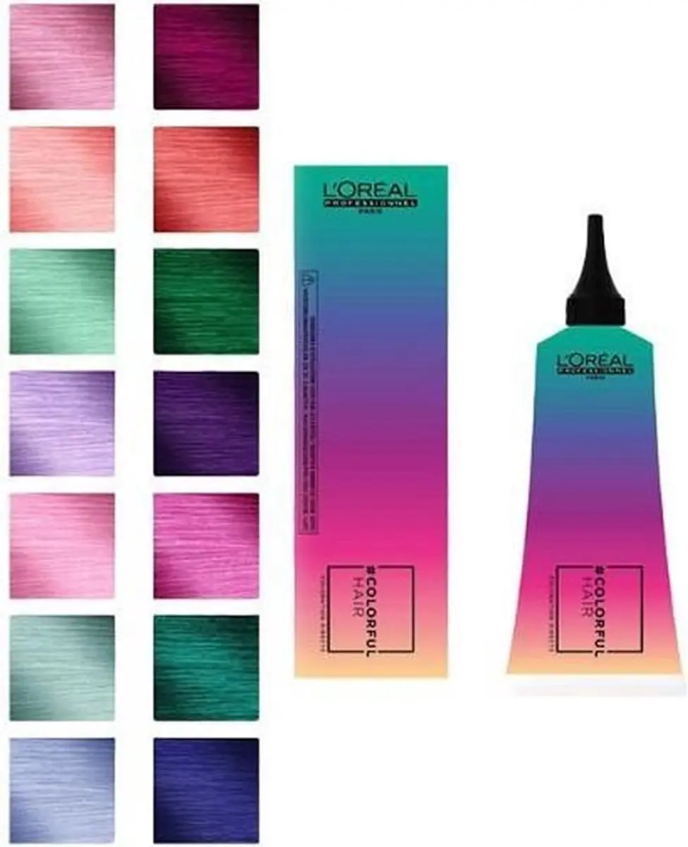L'Oréal Paris LP COLORFULHAIR Rode Kleurspoeling 90ml