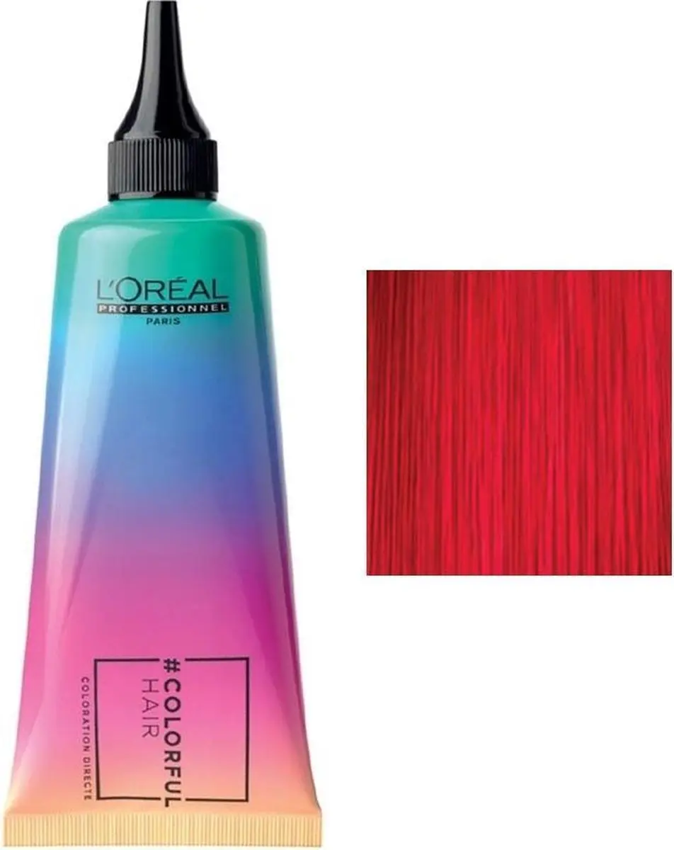 L'Oréal Paris LP COLORFULHAIR Rode Kleurspoeling 90ml