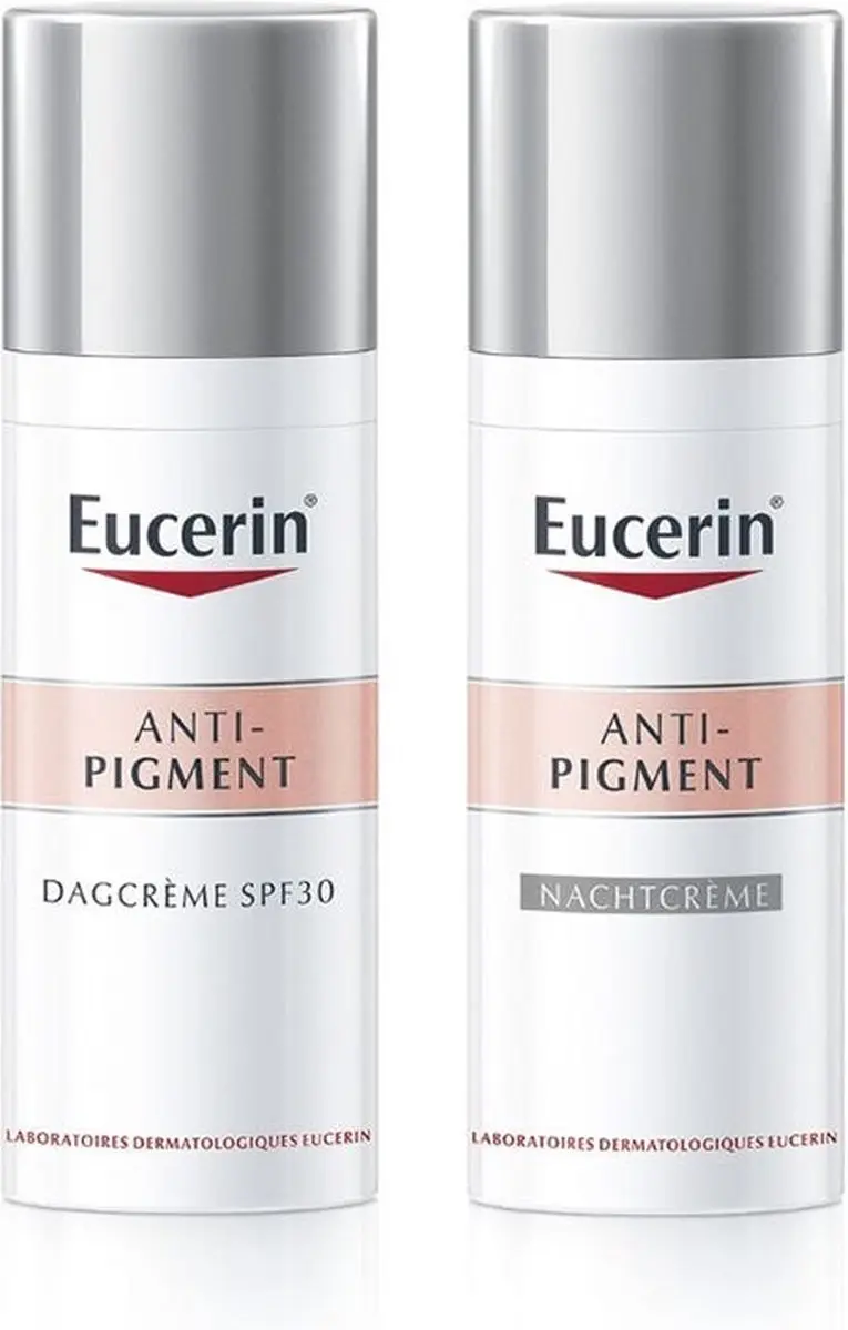 Eucerin Hyperpigmentatie Dag- & Nachtcrème Bundel 2x50ml