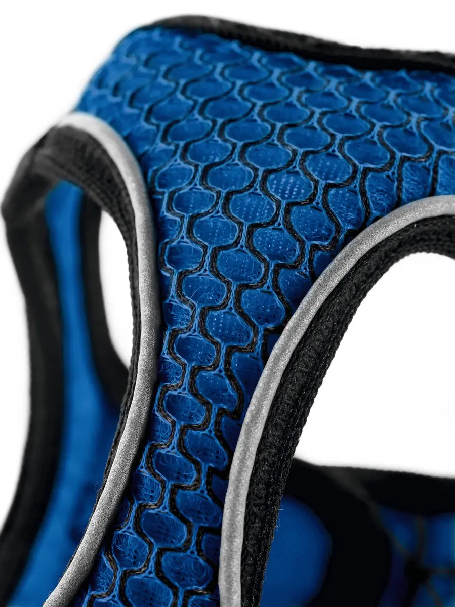 Hunter Hilo-Comfort Hondentuigje M - 55-60 cm - Blauw