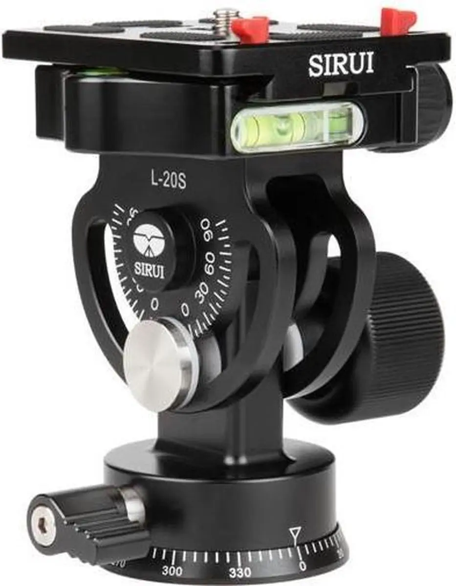 Sirui L-20S Balhoofd 770823 - 25 kg - Zwart - afbeelding 6 van 6