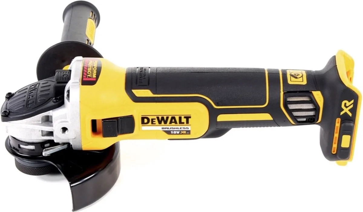 DeWalt DCG 405 NT Haakse Slijper 18V 125mm - 4,0Ah - Metaal/Steen - afbeelding 2 van 5