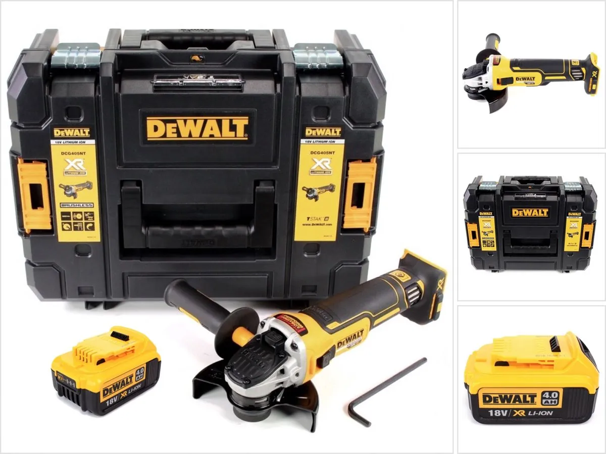 DeWalt DCG 405 NT Haakse Slijper 18V 125mm