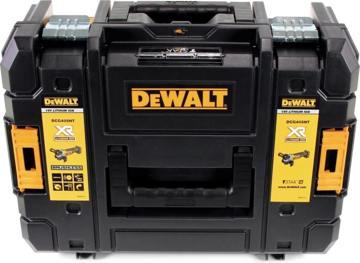 DeWalt DCG 405 NT Haakse Slijper 18V 125mm - 4,0Ah - Metaal/Steen - afbeelding 5 van 5