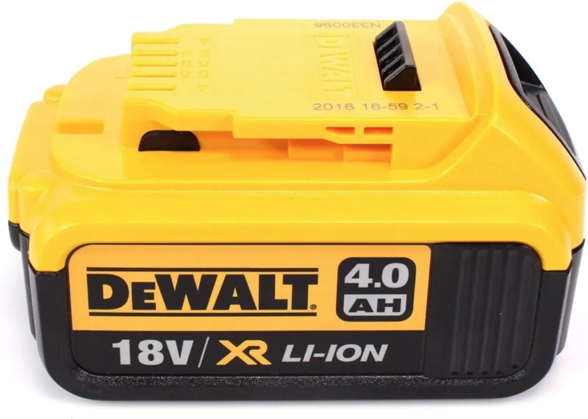 DeWalt DCG 405 NT Haakse Slijper 18V 125mm - 4,0Ah - Metaal/Steen - afbeelding 3 van 5