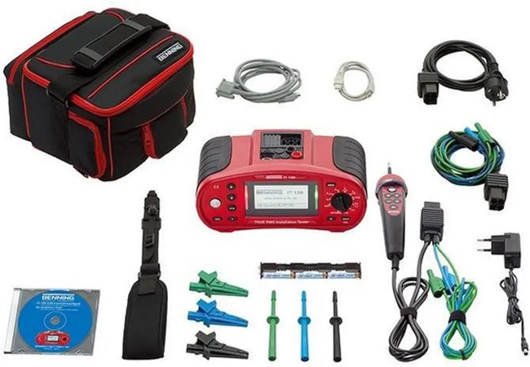 Benning IT 130 VDE-tester Kalibratie ISO