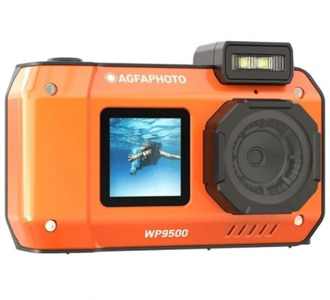 AgfaPhoto Realishot WP9500 24MP 5K Actiecamera