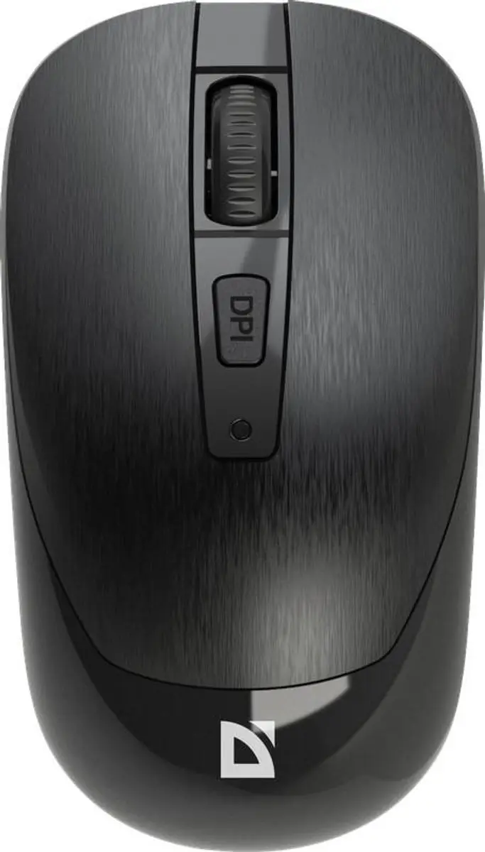 Defender Wave MM-995 Draadloze Optische Muis 1600dpi - Zwart