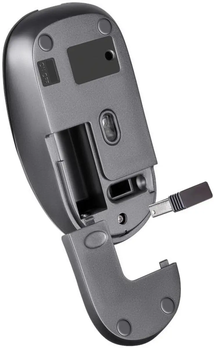 Defender Wave MM-995 Draadloze Optische Muis 1600dpi - Zwart
