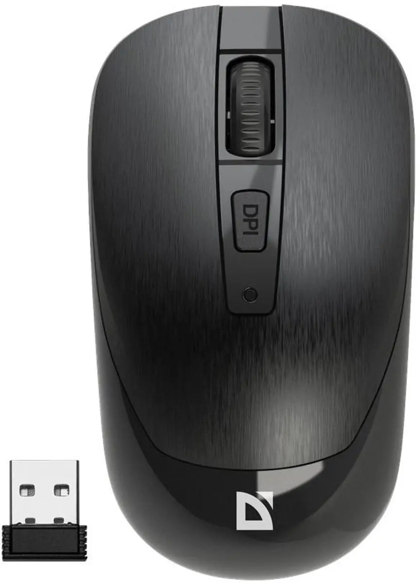 Defender Wave MM-995 Draadloze Optische Muis 1600dpi
