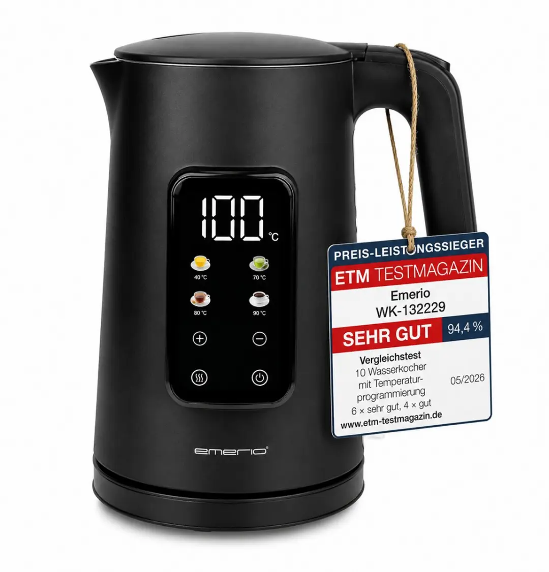Emerio Waterkoker WK-132229 1.7L