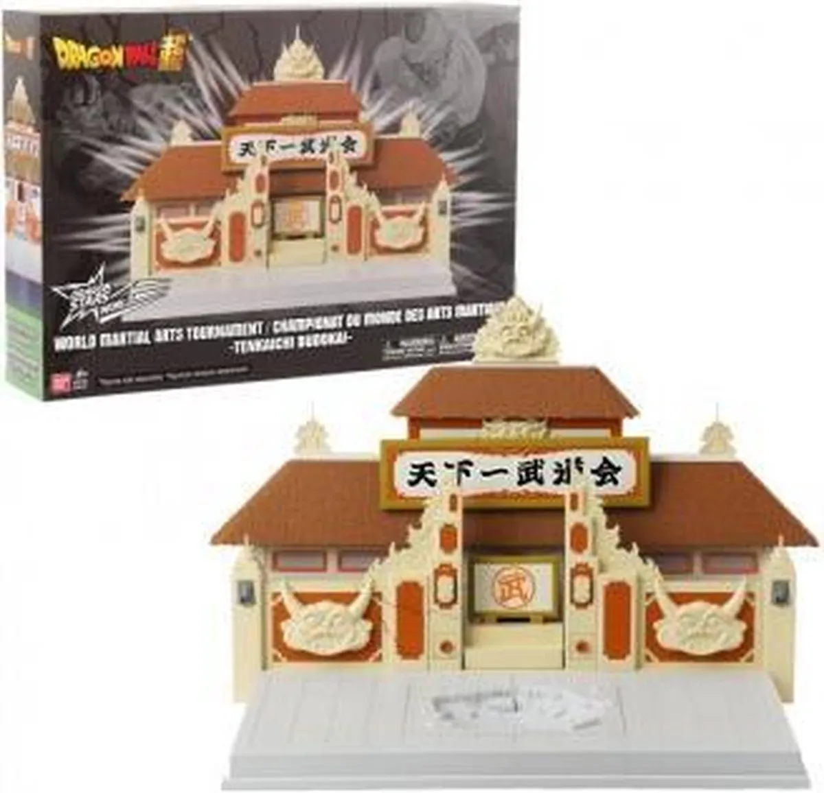 Bandai Dragon Ball Super Tenkaichi Budokai Arena Diorama