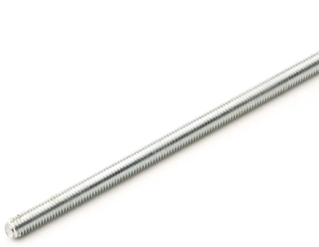 Hoenderdaal Draadeind M22x1000mm Verzinkt Staal