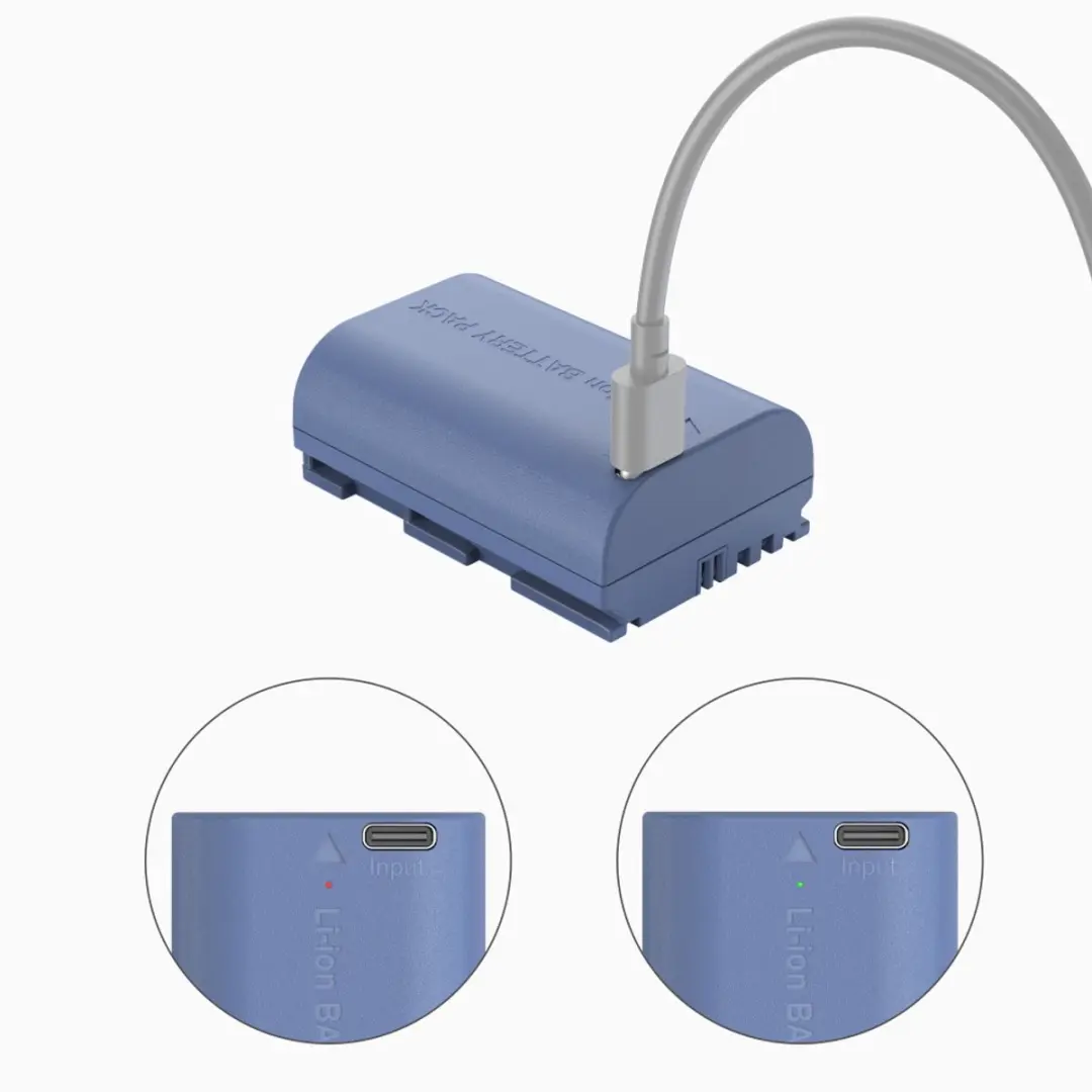 SmallRig 4264 LP-E6NH Accu - 2400mAh