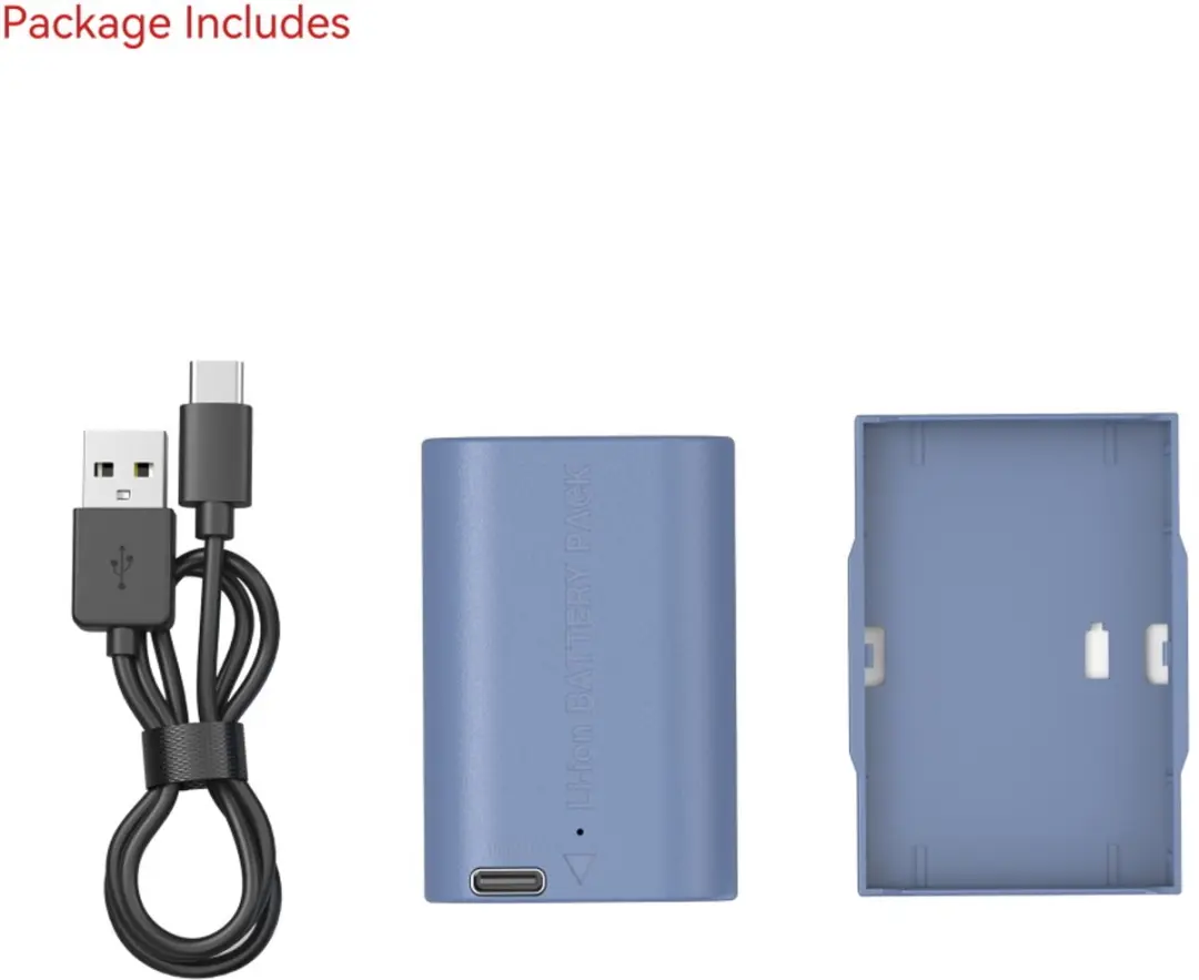 SmallRig 4264 LP-E6NH Accu - 2400mAh