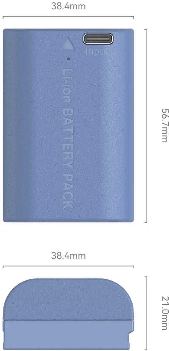 SmallRig 4264 LP-E6NH Accu - 2400mAh