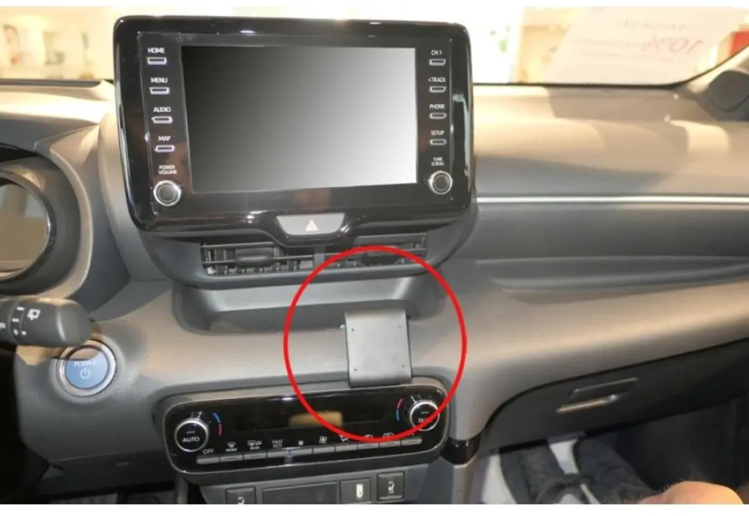 Brodit ProClip 855640 Toyota Yaris Center Mount
