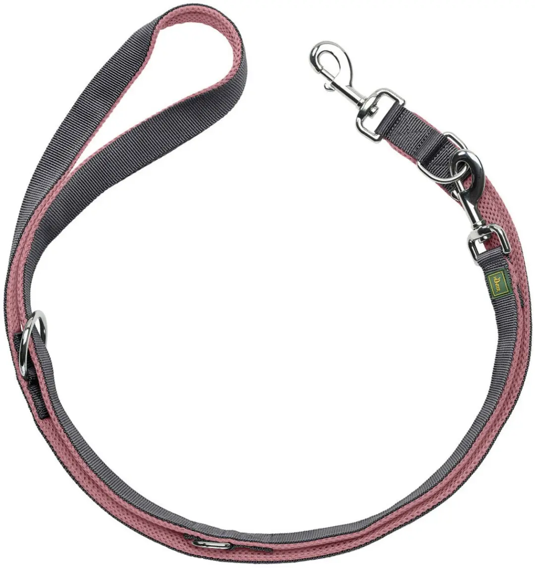 Hunter Hondenriem Maldon Roze 2m x 15mm
