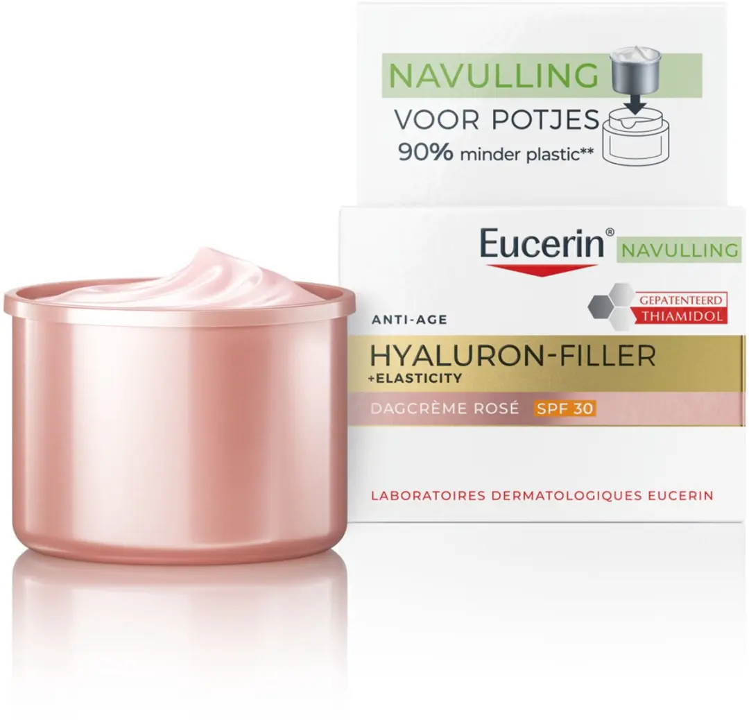 Eucerin Hyaluron-Filler + Elasticity Dagcreme Rose SPF 30