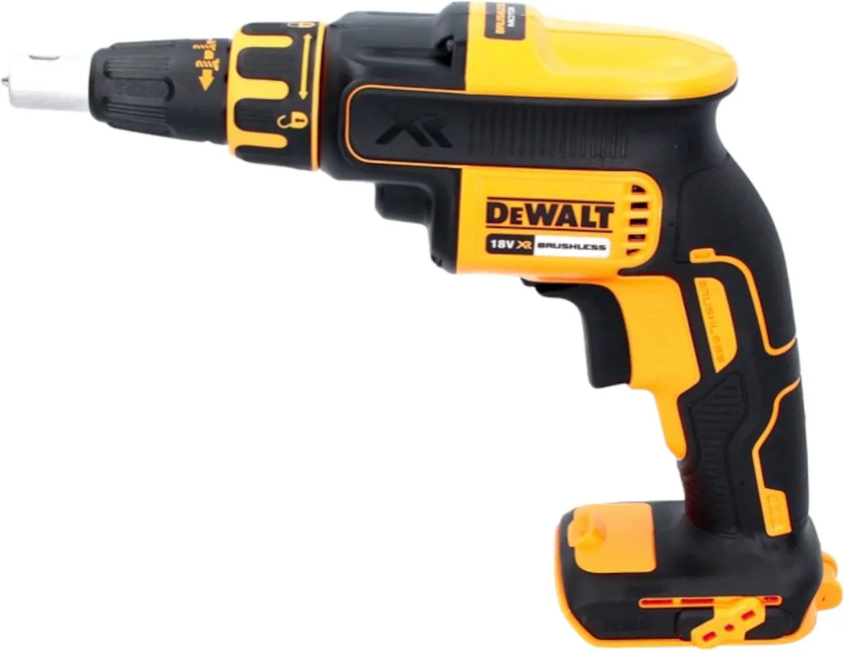 DeWalt DCF620E1T-QW Droogbouwschroevendraaier 18V 30Nm - Powerstack 1.7Ah - afbeelding 2 van 5