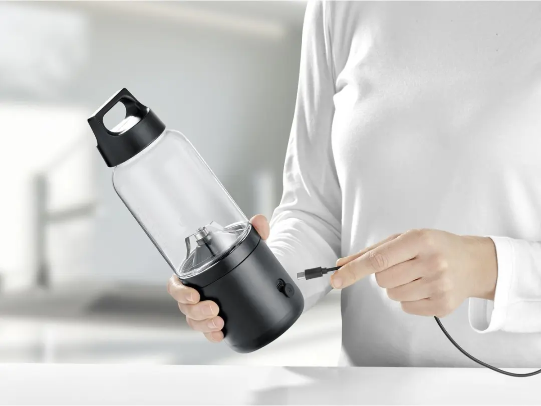 Severin SM 3744 Draadloze Smoothie Blender - 350ml - Zwart