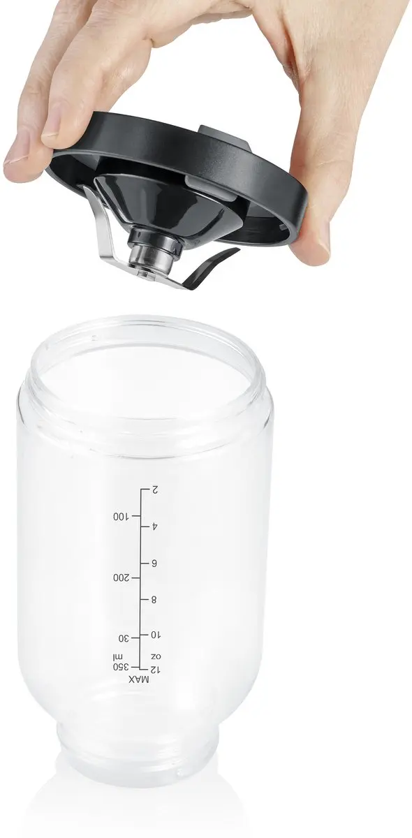 Severin SM 3744 Draadloze Smoothie Blender - 350ml - Zwart