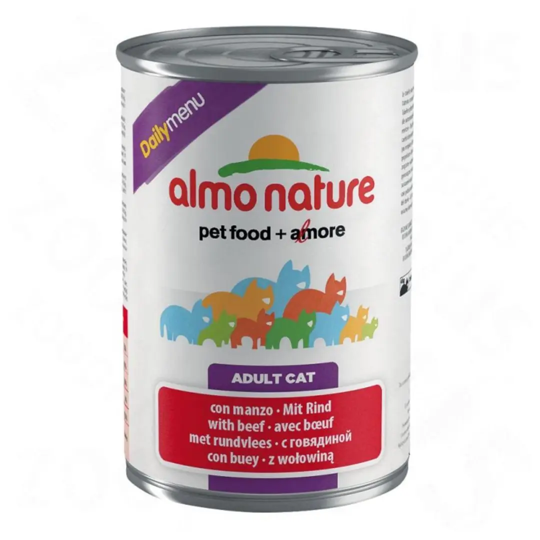 Almo Nature Daily Menu Rund Kattenvoer 24x400g