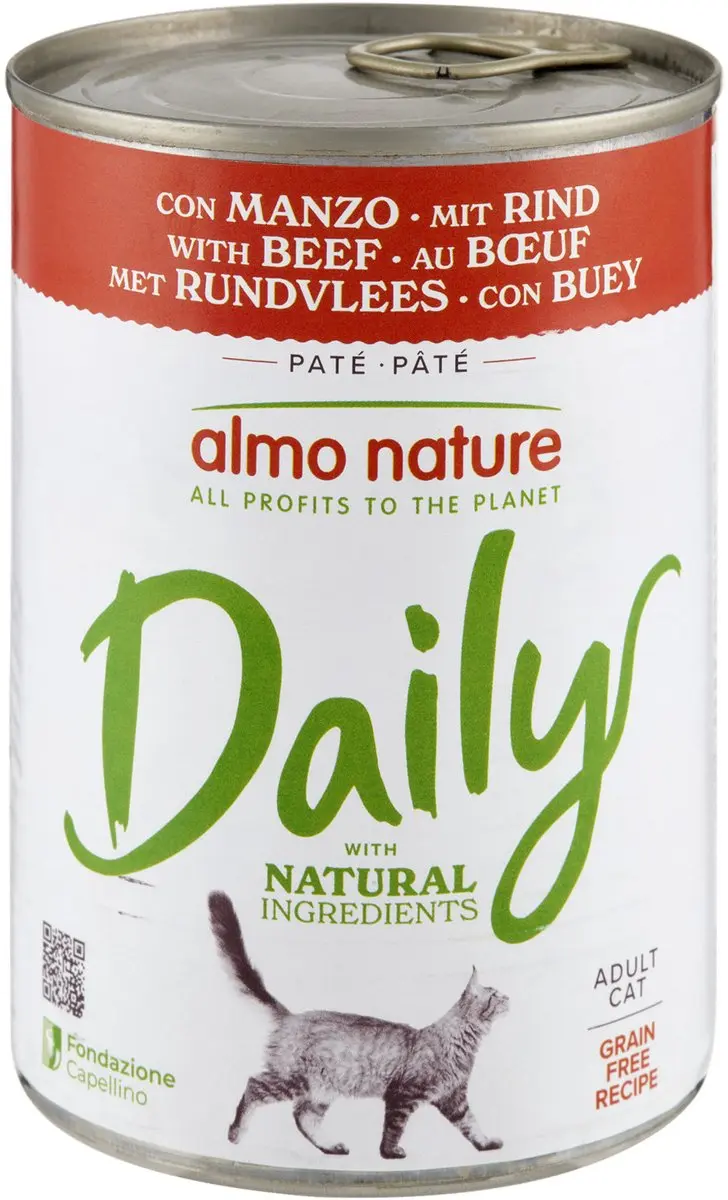 Almo Nature Daily Menu Rund Kattenvoer 24x400g